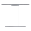 Paulmann 95578 - LED/40W Πολύφωτο dimming με συρματόσχοινο URAIL LENTO 230V 2700-6500K
