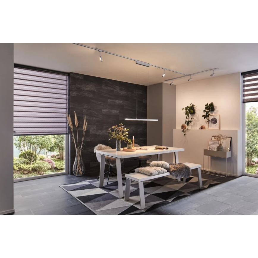 Paulmann 95578 - LED/40W Πολύφωτο dimming με συρματόσχοινο URAIL LENTO 230V 2700-6500K