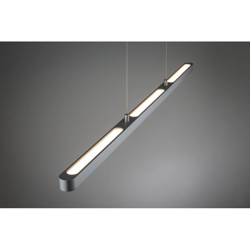 Paulmann 95578 - LED/40W Πολύφωτο dimming με συρματόσχοινο URAIL LENTO 230V 2700-6500K
