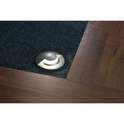 Paulmann 98872 - ΣΕΤ 3xLED/3W IP44 Χωνευτό φως μπάνιου SPECIAL LINE 230V