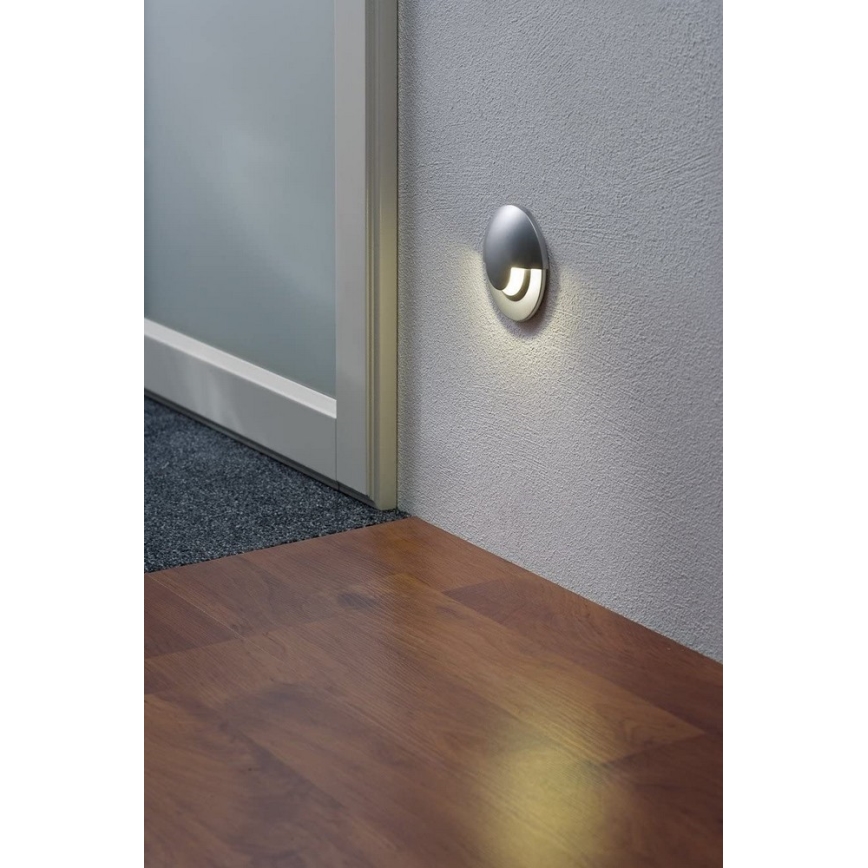 Paulmann 98872 - ΣΕΤ 3xLED/3W IP44 Χωνευτό φως μπάνιου SPECIAL LINE 230V