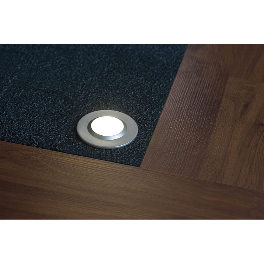 Paulmann 98872 - ΣΕΤ 3xLED/3W IP44 Χωνευτό φως μπάνιου SPECIAL LINE 230V