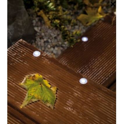 Paulmann 98891 - ΣΕΤ 5X LED/0,16W IP67 Xωνευτά φωτιστικά εξωτερικού χώρου MICRO 230V