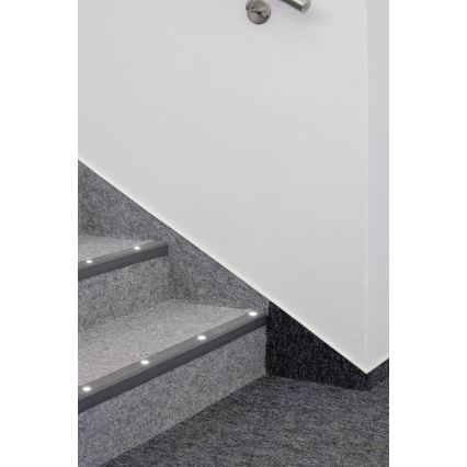 Paulmann 98892 - Επέκταση ΣΕΤ 5X LED/0,16W IP67 Χωνευτά φωτιστικά MICRO 12V