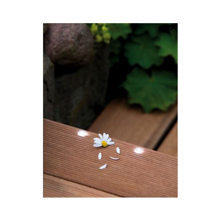 Paulmann 98892 - Επέκταση ΣΕΤ 5X LED/0,16W IP67 Χωνευτά φωτιστικά MICRO 12V