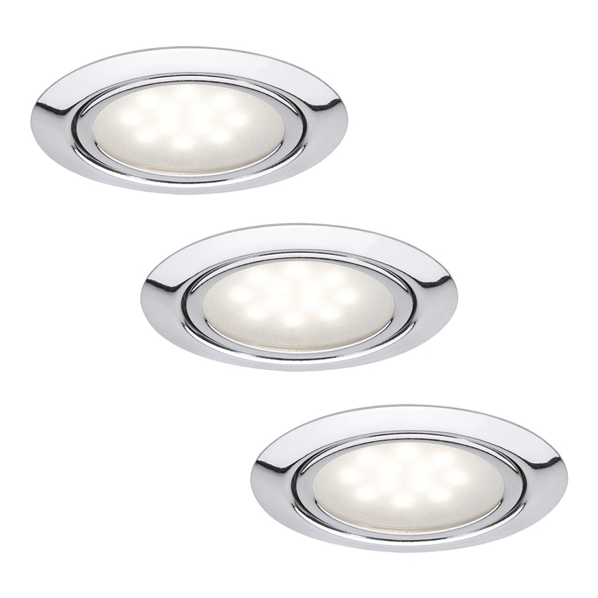 Paulmann 99814 - ΣΕΤ 3x Κρεμαστό φως οροφής LED MICRO LINE LED/1W/230V/12V