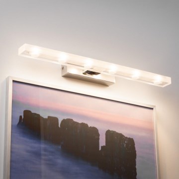 Paulmann 99898 - LED/7W Φωτισμός καθρέφτη BLOCK 230V