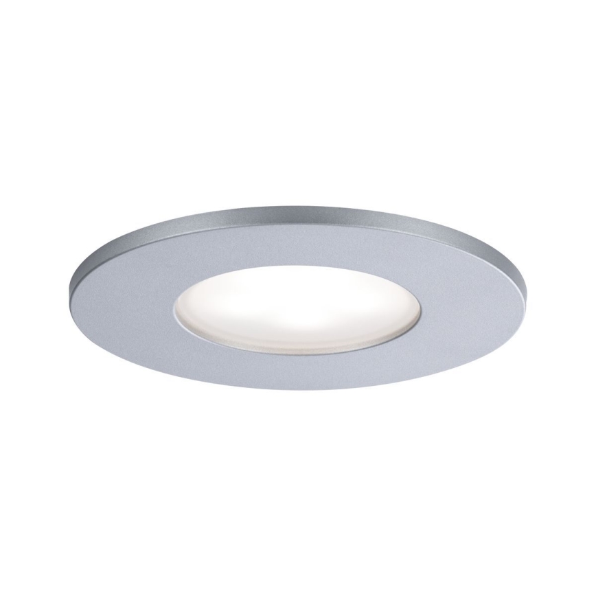 Paulmann 99933 - ΣΕΤ 3x LED/5,2W IP65 Χωνευτό φωτιστικό οροφής μπάνιου dimmimg 230V