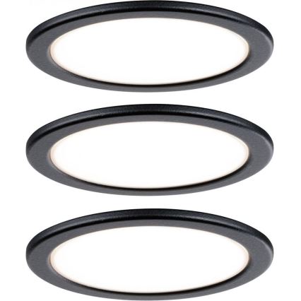 Paulmann 99990 - ΣΕΤ 3xLED/3,5W Φωτισμός επίπλων PUKK 230V