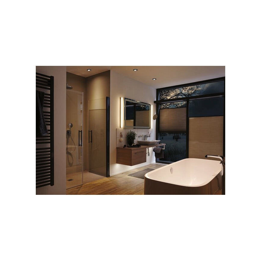 Paulmann 99991 - ΣΕΤ 3xLED/6W IP65 Χωνευτά φωτιστικά μπάνιου CALLA 230V