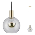 Paulmann -  Κρεμαστό φωτιστικό οροφής ESBEN 1xE27/20W/230V