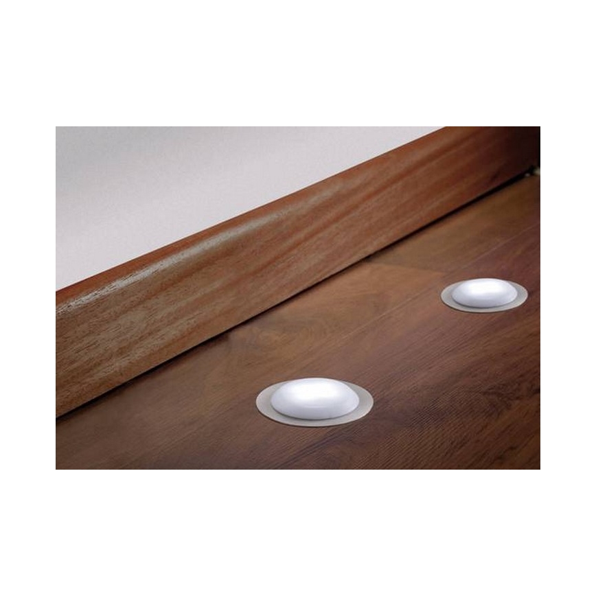 Paulmann - Nice Price 3630 - SET 3x LED/0,3W IP44 Φωτιστικά χωνευτά 230V 6500-9000K