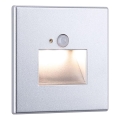 Paulmann  93134 - LED/1,2W Φωτιστικό σκάλας με αισθητήρα EDGE 230V ματ χρώμιο