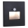 Paulmann  93135 - LED/1,2W Φωτιστικό σκάλας με αισθητήρα EDGE 230V μαύρο