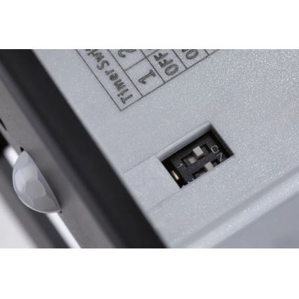Paulmann  93135 - LED/1,2W Φωτιστικό σκάλας με αισθητήρα EDGE 230V μαύρο