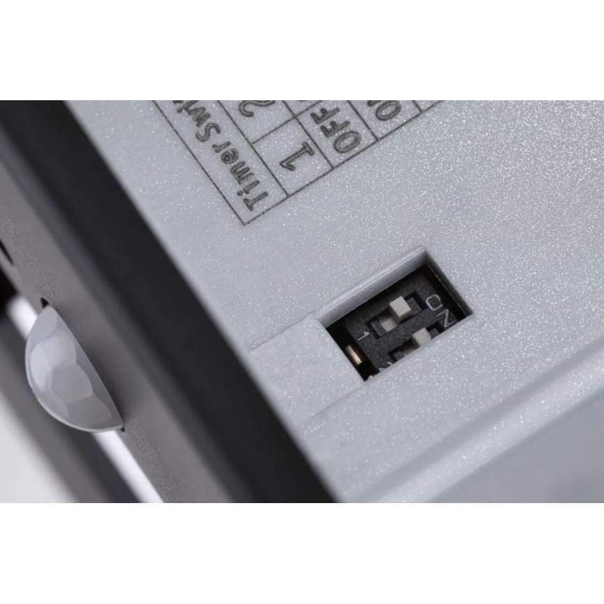 Paulmann  93135 - LED/1,2W Φωτιστικό σκάλας με αισθητήρα EDGE 230V μαύρο