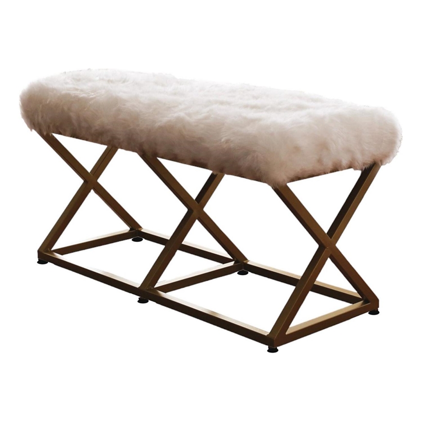 Παγκάκι DON χρυσό