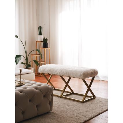 Παγκάκι DON χρυσό