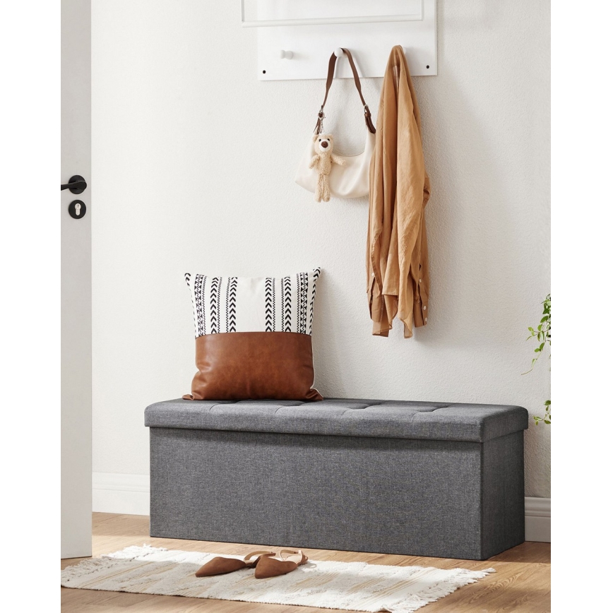 Παγκάκι SULTAN σκούρο γκρι