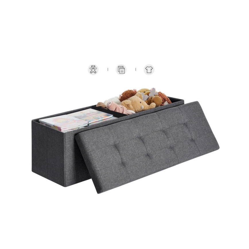 Παγκάκι SULTAN σκούρο γκρι