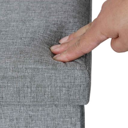 Παγκάκι SULTAN σε ανοιχτό γκρι