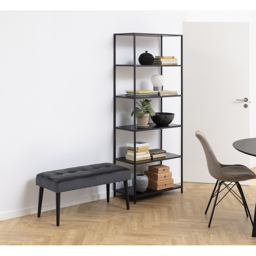 Πάγκος ELMO σκούρο γκρι