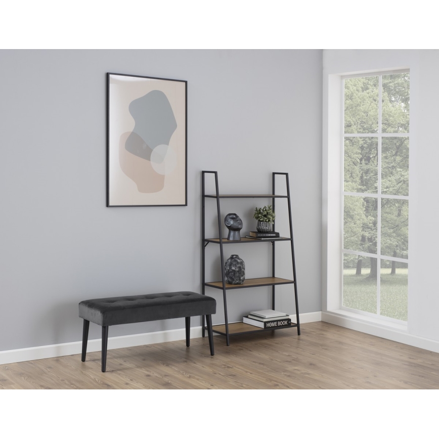 Πάγκος ELMO σκούρο γκρι