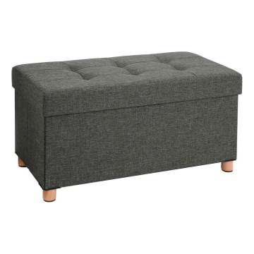 Πάγκος SULTAN σκούρο γκρι