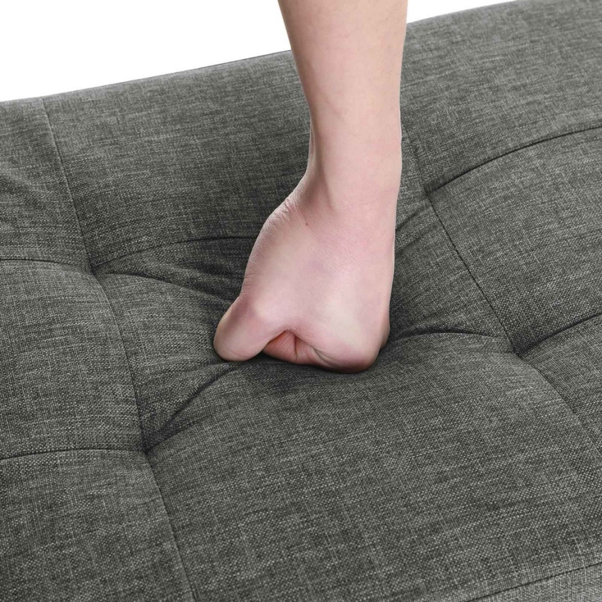 Πάγκος SULTAN σκούρο γκρι