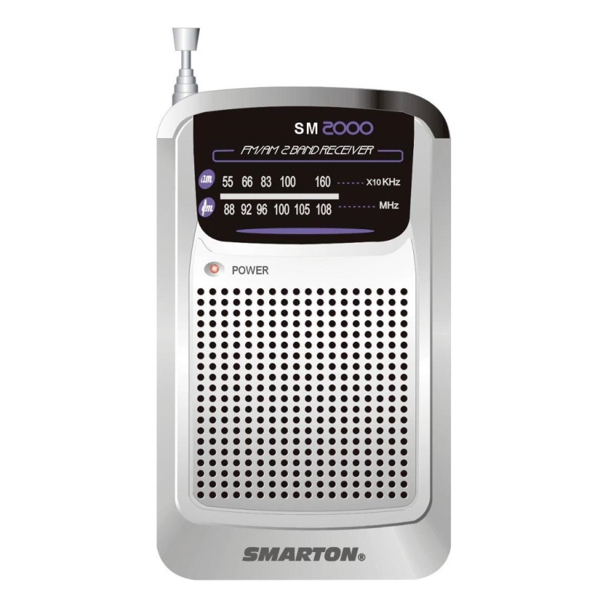 Ραδιόφωνο τσέπης FM/AM 2xAAA