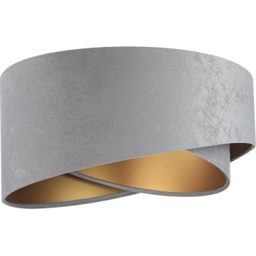 Πανκατευθυντικό καπέλο GALAXY E27 διάμ. 45 εκ. γκρι/χρυσό