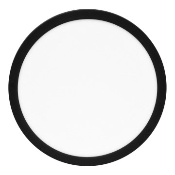 Πάνελ dimming LED LEXA LED/12/18/24W/230V 3000/4000/6000K διάμετρος 30 cm μαύρο