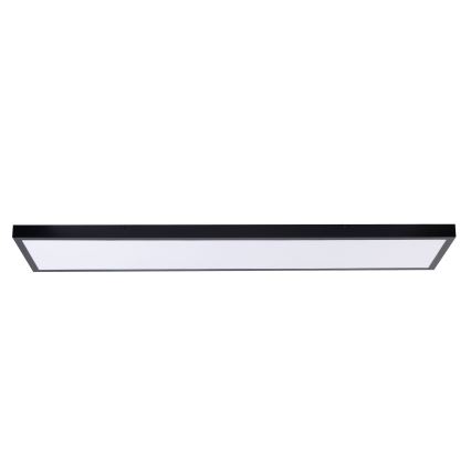 Πάνελ LED LED/60W/230V 4000K 30x120 cm μαύρο