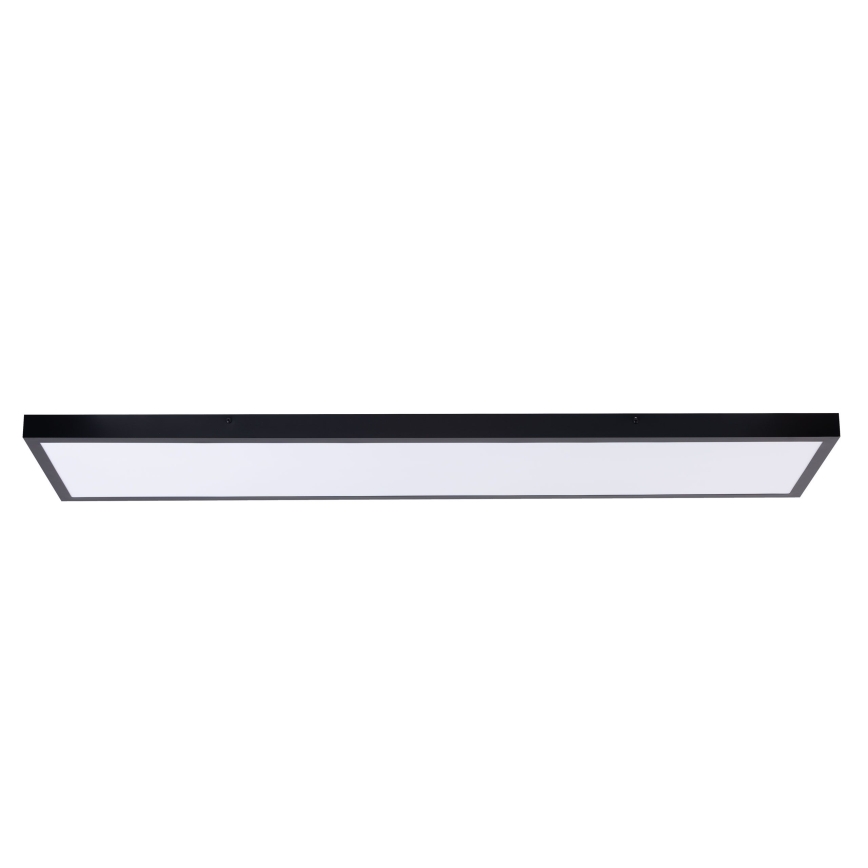 Πάνελ LED LED/60W/230V 4000K 30x120 cm μαύρο