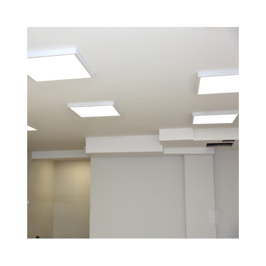 Πάνελ πλαφονιέρα LED BRISBANE LED/36W/230V 4000K 59,5x59,5 cm λευκό
