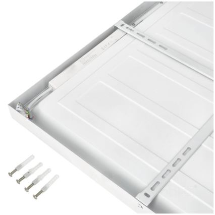 Πάνελ πλαφονιέρα LED BRISBANE LED/36W/230V 4000K 59,5x59,5 cm λευκό