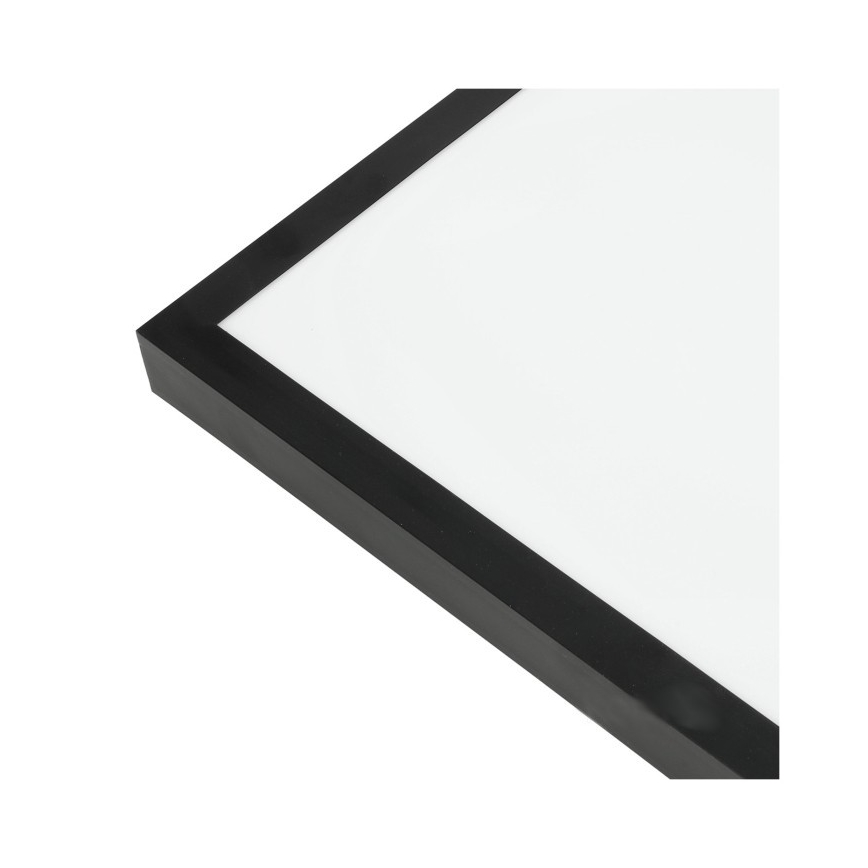 Πάνελ πλαφονιέρα LED BRISBANE LED/36W/230V 4000K 59,5x59,5 cm μαύρο