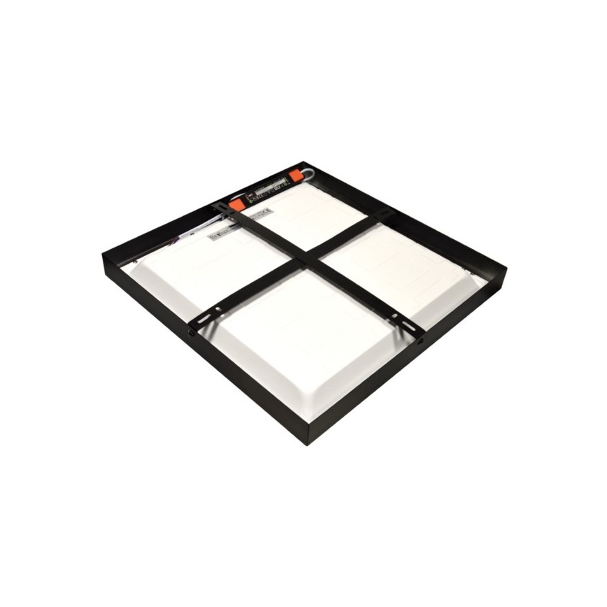 Πάνελ πλαφονιέρα LED CHRIS LED/30W/230V 4000K μαύρο