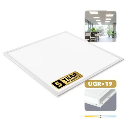 Πάνελ ψευδοροφής DAVRO LED/40W/230V 4000K UGR19 59,5x59,5 cm λευκό
