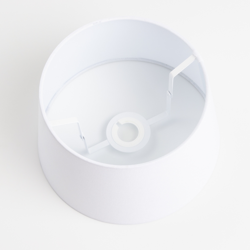 Πανευέλικτο αμπαζούρ KERIA, διάμ. 30 εκ., λευκό