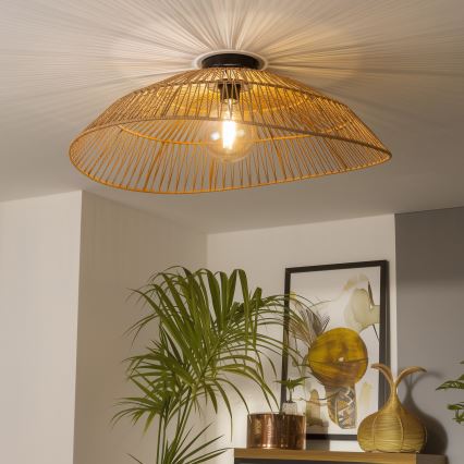 Πανευέλικτο αμπαζούρ KERIA διάμ. 70 cm καφέ