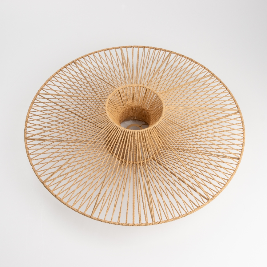 Πανευέλικτο αμπαζούρ KERIA, διάμ. 70 εκ., καφέ