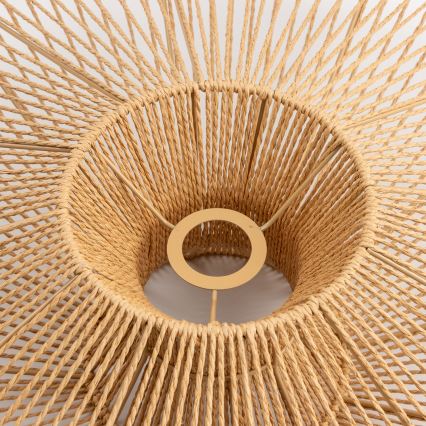 Πανευέλικτο αμπαζούρ KERIA, διάμ. 70 εκ., καφέ