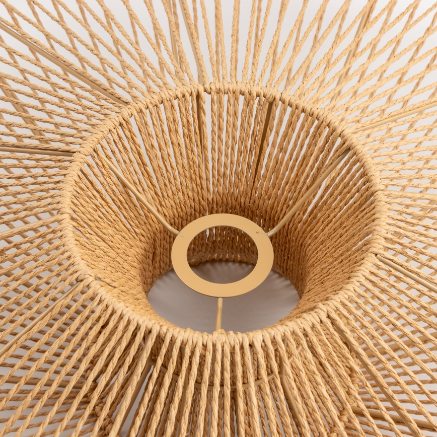 Πανευέλικτο αμπαζούρ KERIA, διάμ. 70 εκ., καφέ