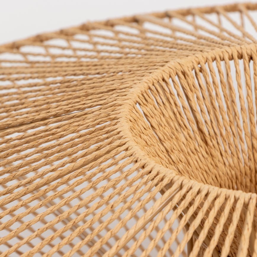 Πανευέλικτο αμπαζούρ KERIA, διάμ. 70 εκ., καφέ