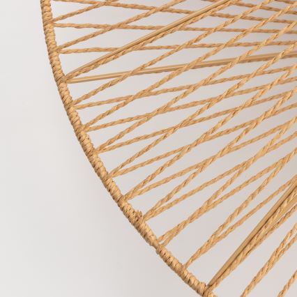 Πανευέλικτο αμπαζούρ KERIA, διάμ. 70 εκ., καφέ