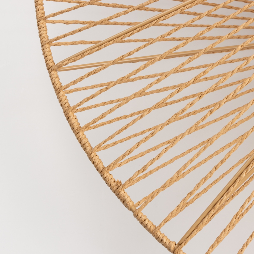 Πανευέλικτο αμπαζούρ KERIA, διάμ. 70 εκ., καφέ