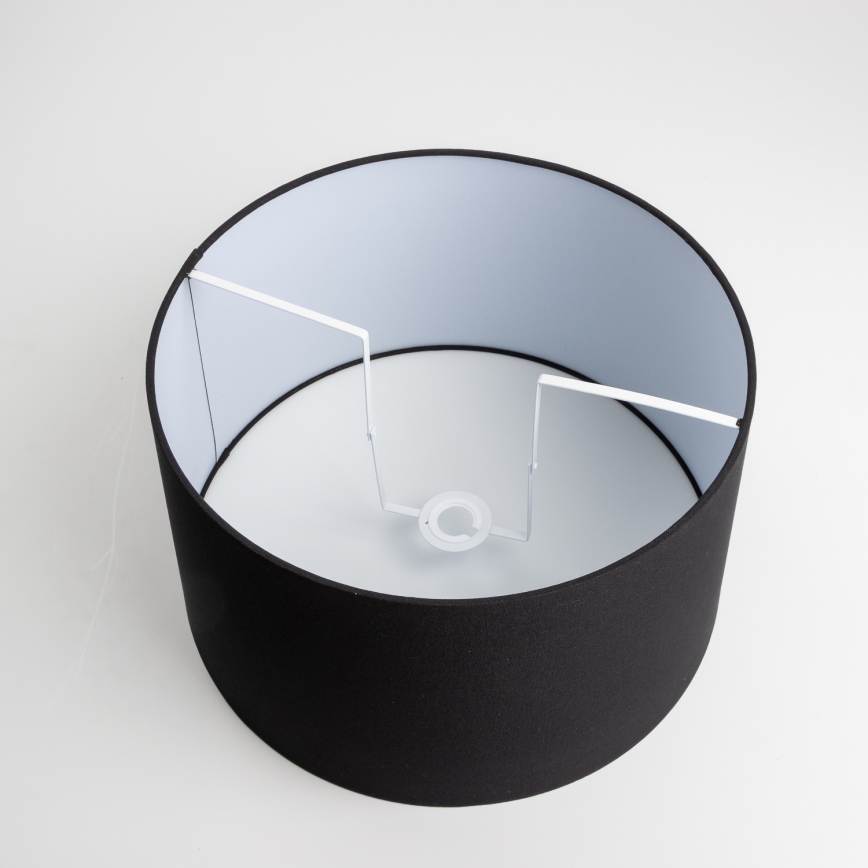 Πανευέλικτο αμπαζούρ KERIA, διάμετρος 45 cm, μαύρο