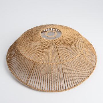 Πανευέλικτο αμπαζούρ KERIA, διάμετρος 50 εκ., καφέ