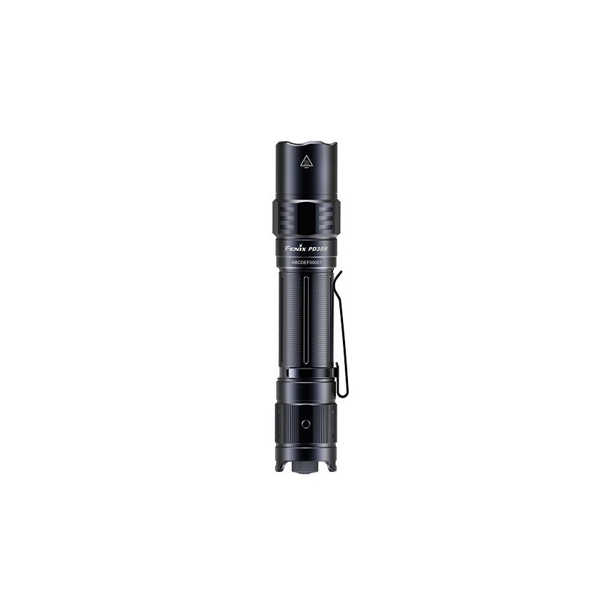 PD35R - LED Επαναφορτιζόμενος φακός  LED/USB IP68 1700 lm 100 h
